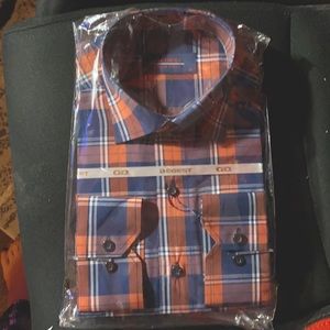 Selling dress shirt from Iran. Custom design and never been open. New shirts.